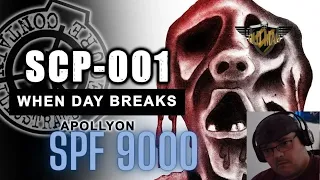 SCP-001: WHEN DAY BREAKS - SCP 096 by Mr Illustrated - Reaction