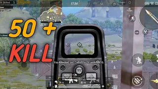 New record 50 KILLS IN 2 MATCHES TRIO VS sQUAD| PUBG MOBILE