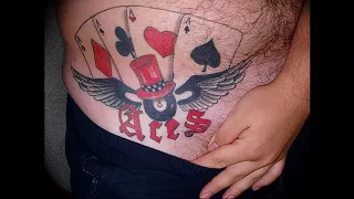 Значение тату 4 туза - примеры фотографий интересных татуировок