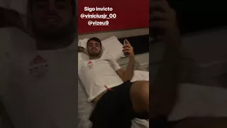 Paquetá zoando Vinícius Jr no FIFA18