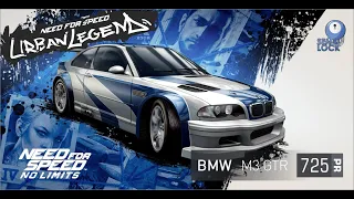 NFS No Limits | Stories Vault Event Ignition | Urban Legend for BMW M3 GTR