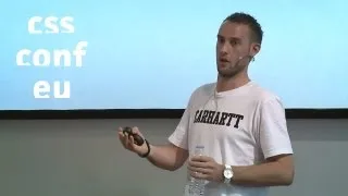 [CSSconf.eu 2013] Harry Roberts - Normalising designs for better quality CSS