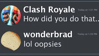 I accidentally became the #1 player in clash royale