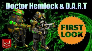 War Commander The Hero Doctor Hemlock & D.A.R.T First Look!!!