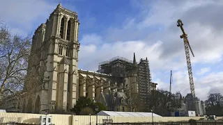 Das erste Mal seit 1803: Katholiken feiern nicht in Notre-Dame