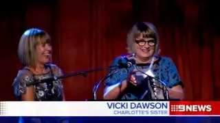 Charlotte Dawson Farewell | 9 News Perth