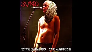 SUMO - El Ojo Blindado - [Chateau Rock 1987 - Córdoba 27/03/1987]