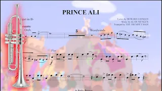 Prince Ali - Bb Trumpet Sheet Music