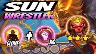 SUN WRESTLER.!! STRONGEST CADIA.!! UNLIMITED STUN.!! MAGIC CHESS MOBILE LEGENDS