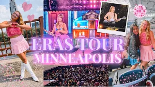 i flew across the country for 24 hours to see Taylor Swift // Eras Tour Vlog 💗