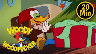 Woody Woodpecker | 🎄 The Twelve Lies of Christmas 🎄 | Full Show | Christmas Special