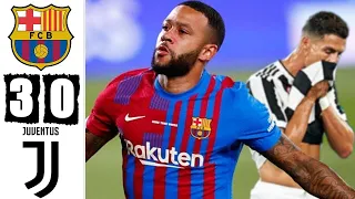 FC Barcelona vs FC Juventus 3-0 | | Extended Highlights & All Goals 2021