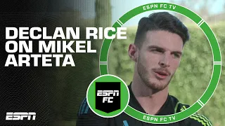 Declan Rice on how Mikel Arteta has helped him improve 👀 | ESPN FC