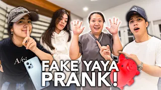 Bagong Yaya Surprise Prank (Birthday!) | Ranz and Niana