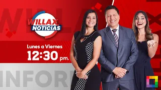 Willax Noticias Edición Mediodía -FEB 08- 1/4 - HUAICOS DEJAN 15 MUERTOS Y 20 DESAPARECIDOS | Willax