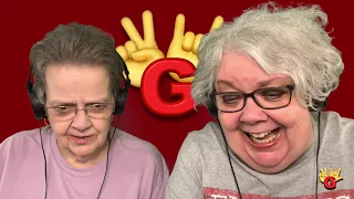 2RG - Two Rocking Grannies Reaction: SYSTEM OF A DOWN - CHOP SUEY