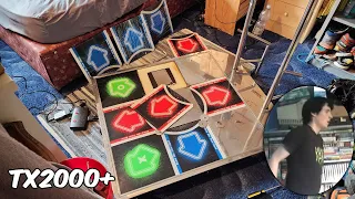 Dance Dance Revolution TX2000+ Arcade Pad Review 🔥 LTEK's Grandad 👴