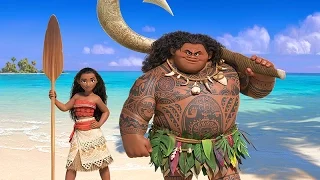 Моана - Русский Трейлер 2 (2016) | Moana 2016