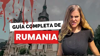 RUMANIA 🇷🇴 & El Castillo de DRÁCULA [Guía Completa para 3 días]