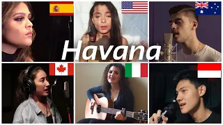 Who sang it better: Havana ( spain, us, australia, canada, italy, indonesia ) Camila Cabello