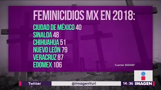 Así protestaron las mujeres por feminicidios y mujeres desaparecidas en México | Yuriria Sierra