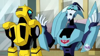 Transformers Animated A Bridge Too Close Part 1 HD