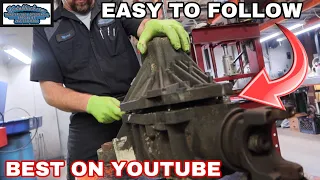 How To Rebuild A Front Differential | GM Truck Duramax