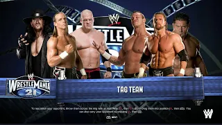 WWE 2K24 FULL MATCH — 6-Man Elimination Match — Team Elimination Challenge Match!"