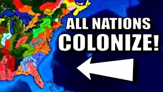 What If Every Nation Was Able to Colonize?