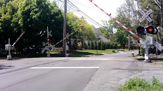 Last Mini Bell on CSX still protects level crossing