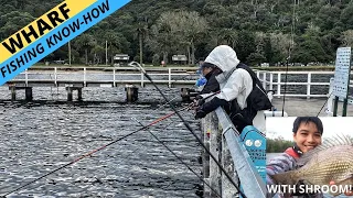 HOW-TO Be A Better Wharf & Jetty Fisher (Just Like Shroom — The Mr Beast of Sydney Fishing!)