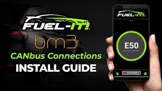 Fuel-It! BM3 CANflex Installation Guide