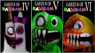 Trailer Comparisons: Garten Of Banban Chapter 6 Vs Chapter 5 Vs Chapter 4 || Garten Of Banban 3