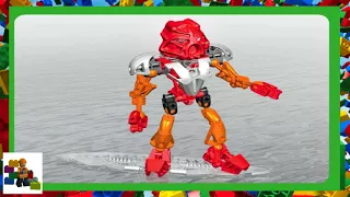 LEGO instructions - Bionicle - 8572 - Tahu Nuva