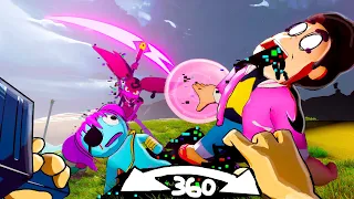 POV vs Steven Universe Pibby Corrupted 360 Friday Night Funkin