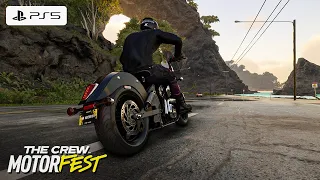 The Crew Motorfest – INDIAN SCOUT '15 | Open World Free Roam Bike PS5 4K Gameplay (No Commentary)