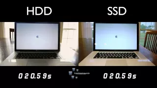 HDD vs SSD MacBook Pro Comparison