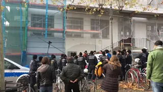 Demonstration from Antifa in Radolfzell