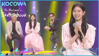 Suzy is back at Sketchbook after nine years! | Yu Huiyeol’s Sketchbook Ep 592 [ENG SUB]