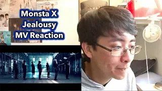 Monsta X 'Jealousy' MV Reaction