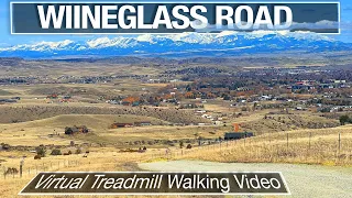 4k Nature Walk - Wine Glass Road in early Spring - City Walks Virtual Walking Tours