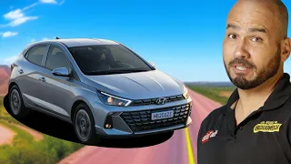 "Un auto HUMILDE con seguridad que IMPRESIONA" Hyundai HB20