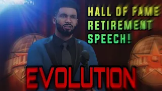 EVOLUTION OF MYCAREER RETIREMENT SPEECHES IN EVERY NBA2K