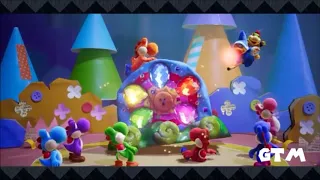 Yoshi's Crafted World "The Lion sleeps Tonight" meme