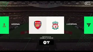 EA FC 24 - Arsenal vs. Liverpool | FA Cup