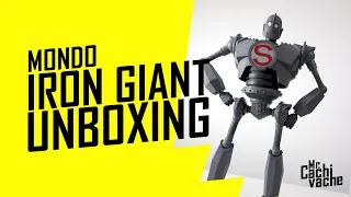 Mondo Iron Giant Deluxe -Fast Unboxing-