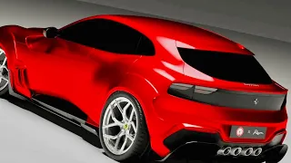 2024 Ferrari Purosangue Model Review || Why It’s Worth 400,000$ 🫨