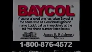 James Rolshouse and Associates Baycol