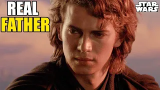 Revenge of the Sith DELETED SCENE Finally Reveals Anakin's Father