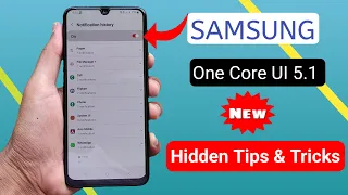 Samsung One UI 5.1 New Hidden Features | Samsung One Core UI Tips and Tricks